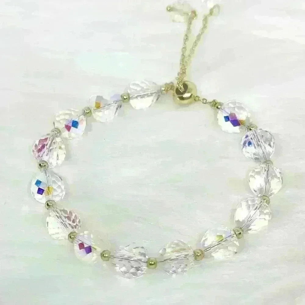 Sparkly Diana Beaded Bracelet